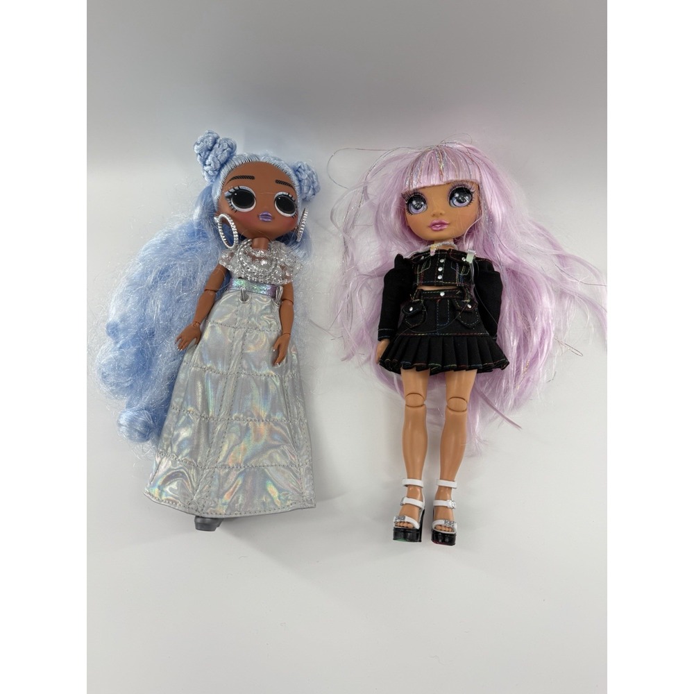 LOL Surprise OMG Fashion Doll Missy Frost & Rainbow High Junior Avery Sp Edition